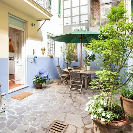 Casa Claudette In Center Town With Terrace Lucca